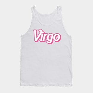 retro barbie virgo Tank Top